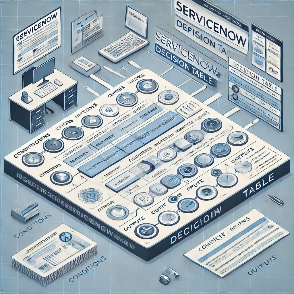 Servicenow Rpa Decision Stage Example ServiceNow Decision Builder – SnowTechStack